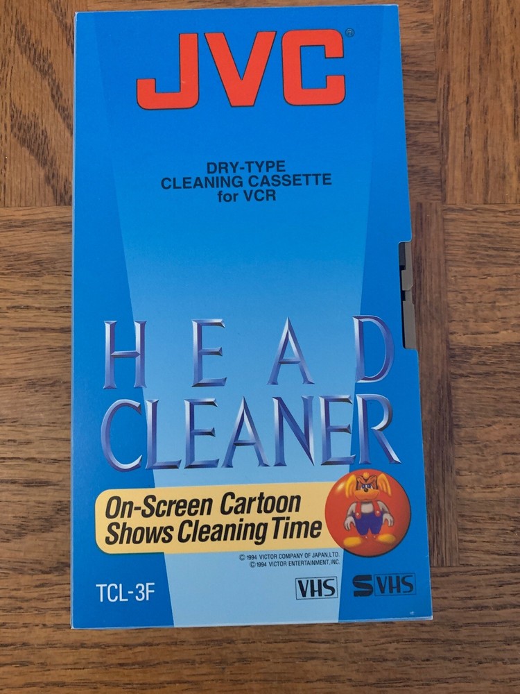 VCR Head Cleaner Tape Only