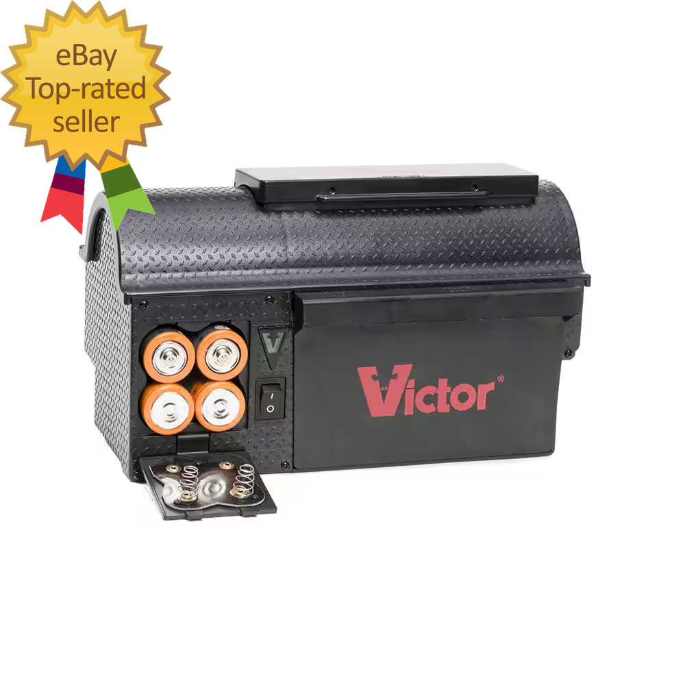 Humane Battery-Powered Non-Toxic No-Touch Multi-Kill Indoor Electronic Mouse Tra