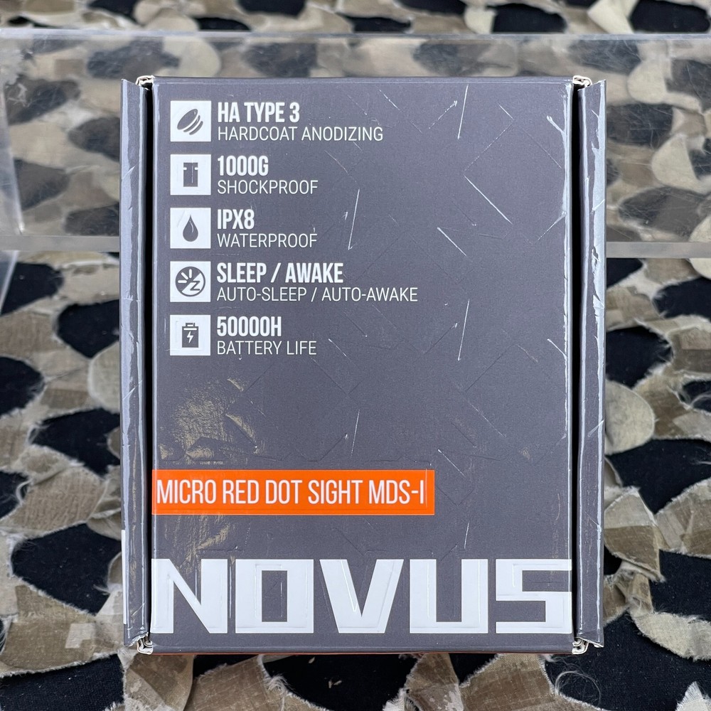NEW Novus Precision Optic Micro Red Dot Sight (MDS-1)
