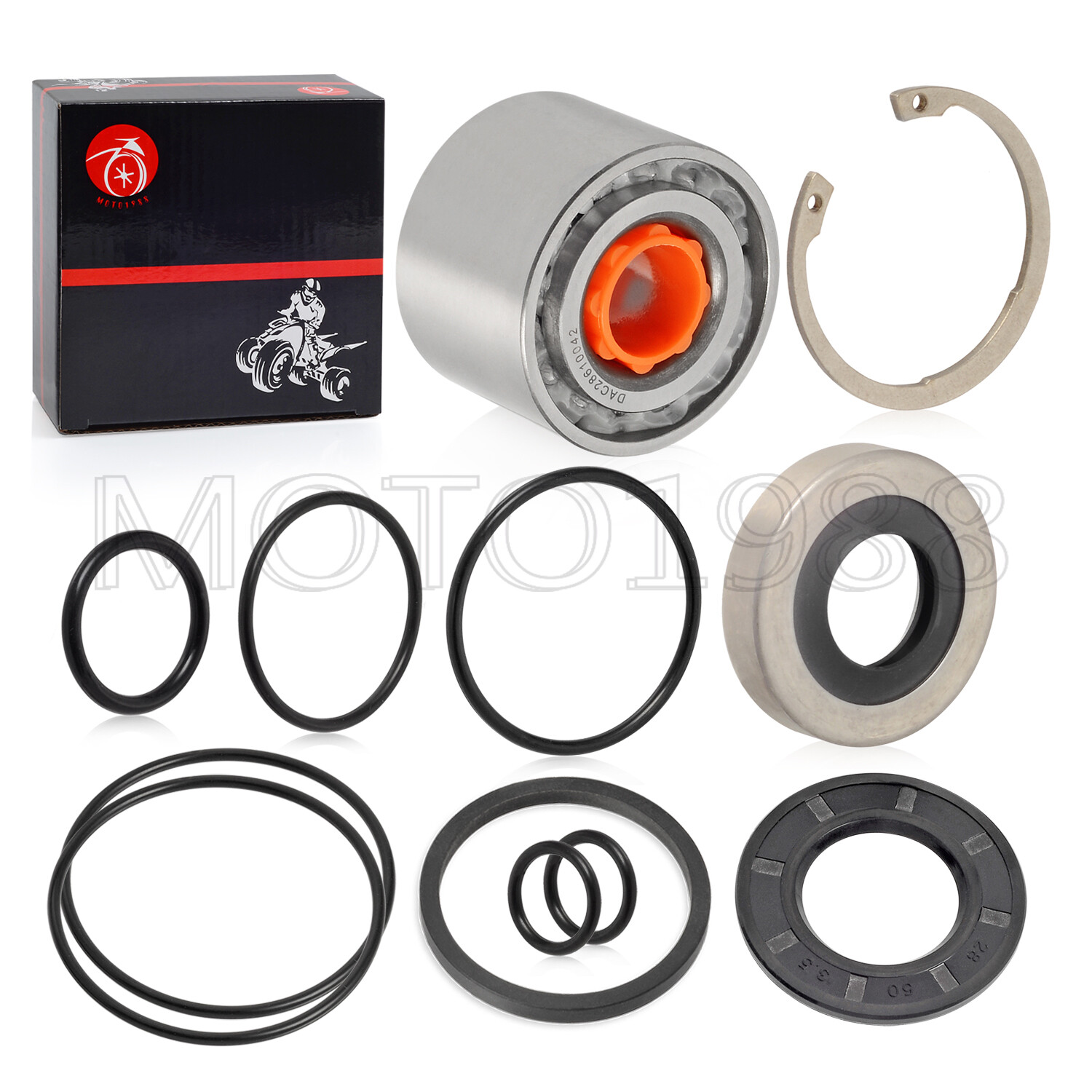 Jet Pump Bearing Seals Rebuild Kit & Impeller Shaft For Sea-Doo GTI GTR GTS GTX