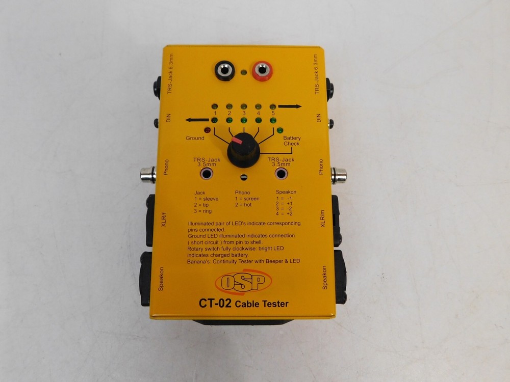 OSP CT-02 Cable Tester