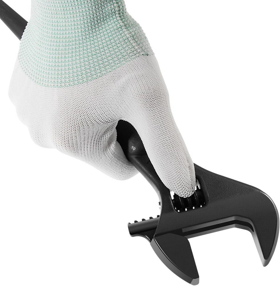 Tools 3227 Adjustable Spud Wrench 10" Extra-Wide Jaw Tether Hole