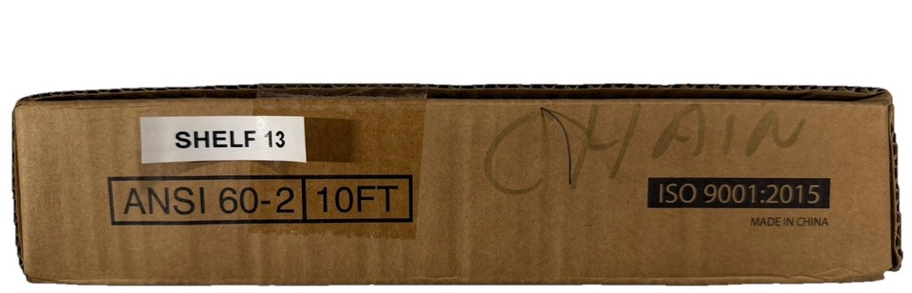 60-2 Chain, 10’ Length