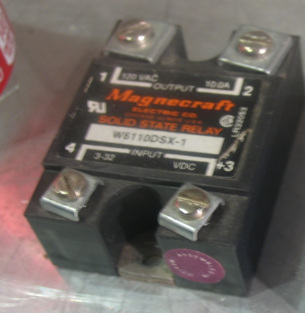 One New Solid State Relay MAGNECRAFT W611ODSX-1