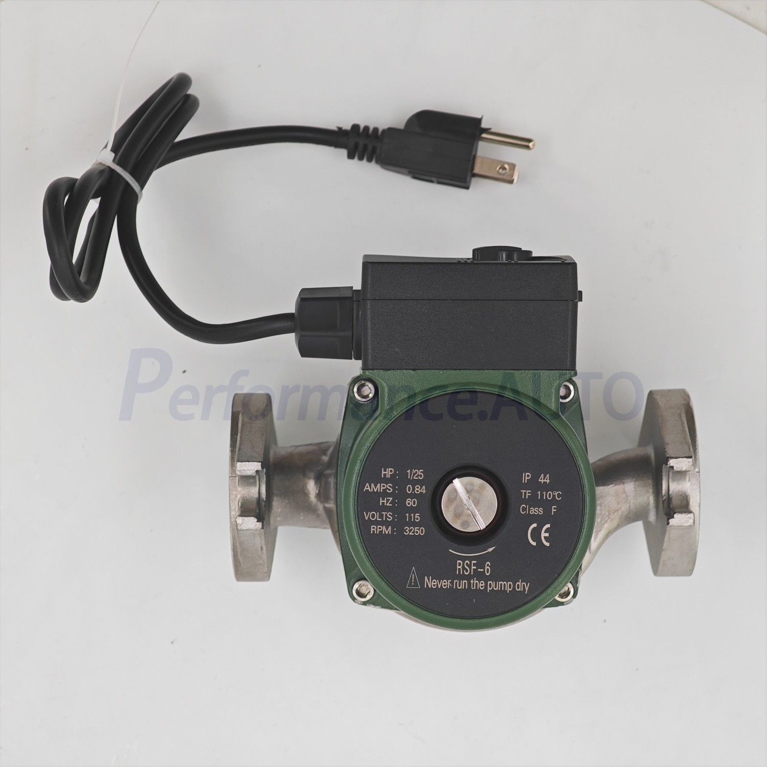 Fits Taco 008SF6 115V 1/25hp 14GPM Potable Water Stainless Steel Circulator Pump