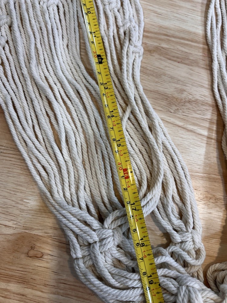 Macrame Plant Hanger Vintage