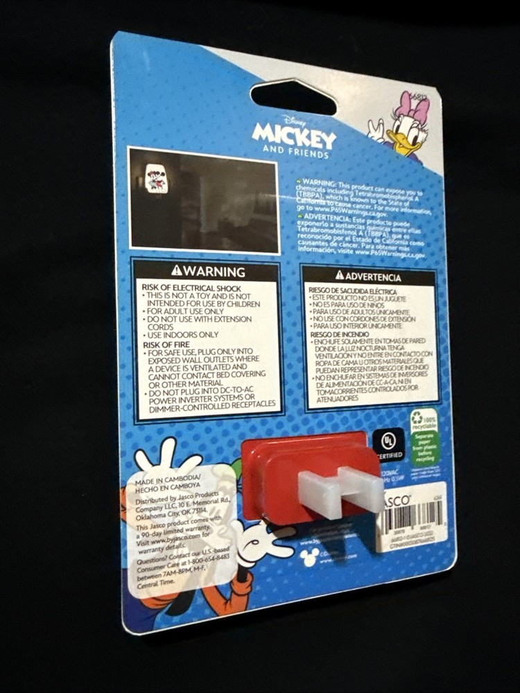 Mickey And Friends Nightlight