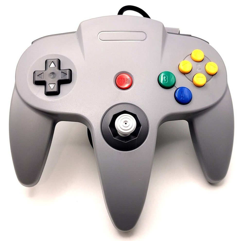 Nintendo 64 Wired Controller - TeknoGame®