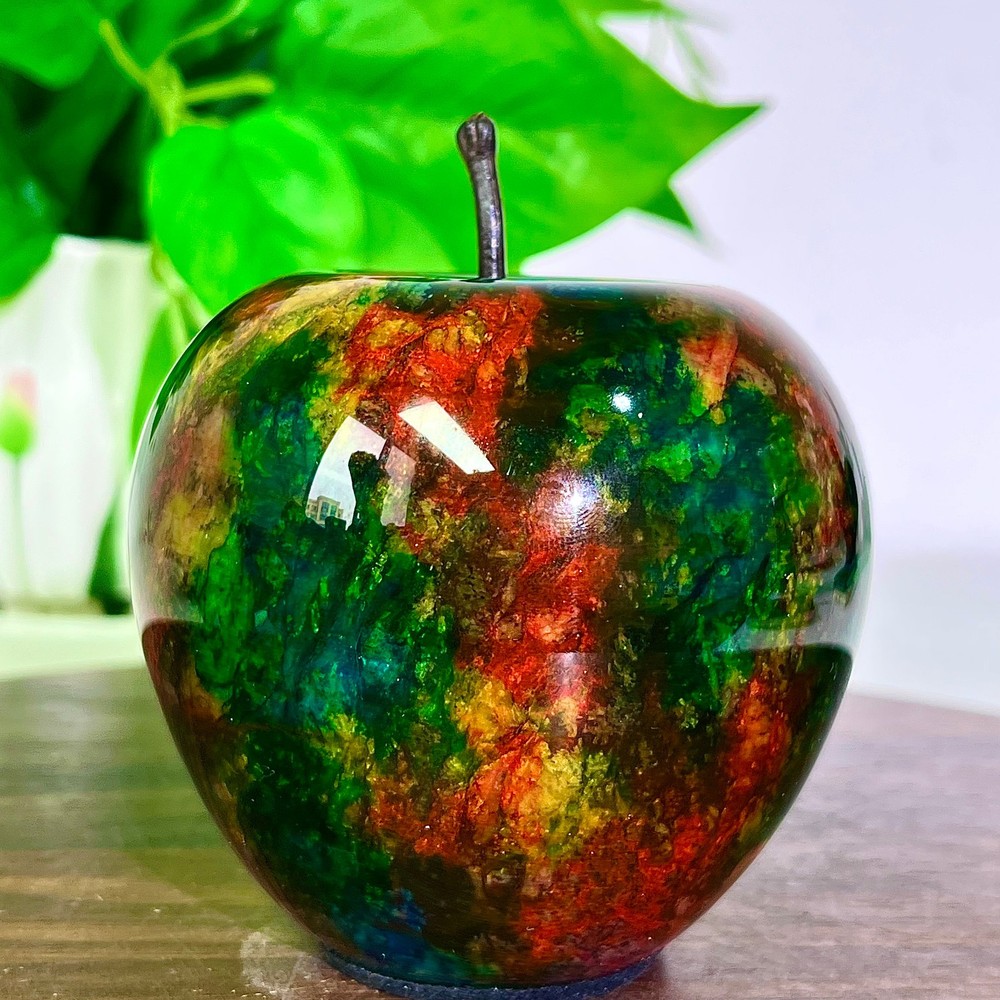 1.88LB Colorful Beautiful Apple Shape Series Decorative Samples