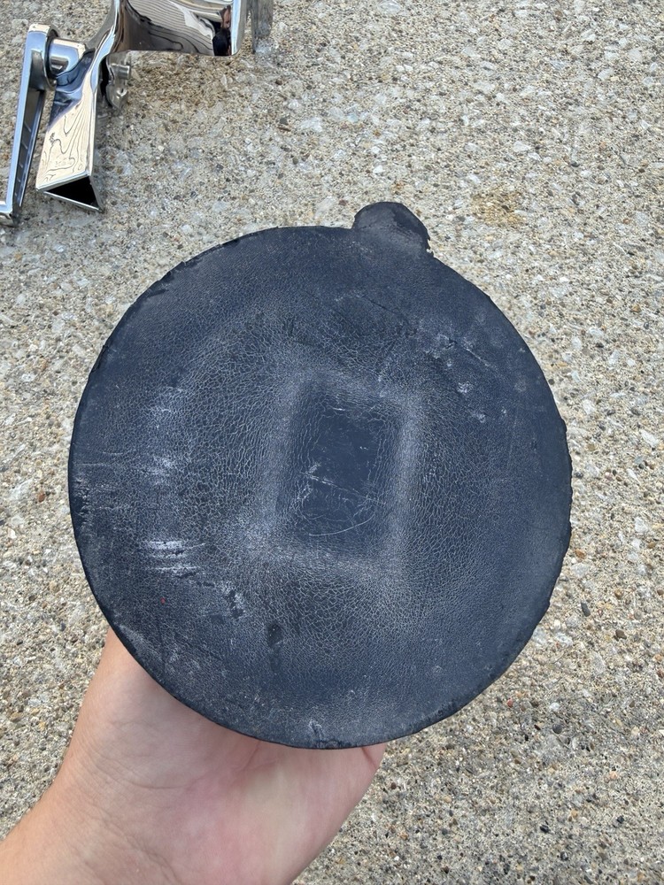 King Kutter Vtg Fruit Vegetable Cutter Food Processor w/ 5 Cutting Cones & Base