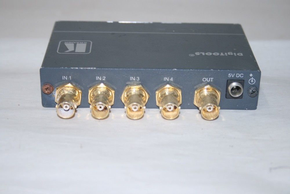 Kramer 6241HD 4x1 Professional HD-SDI Switcher