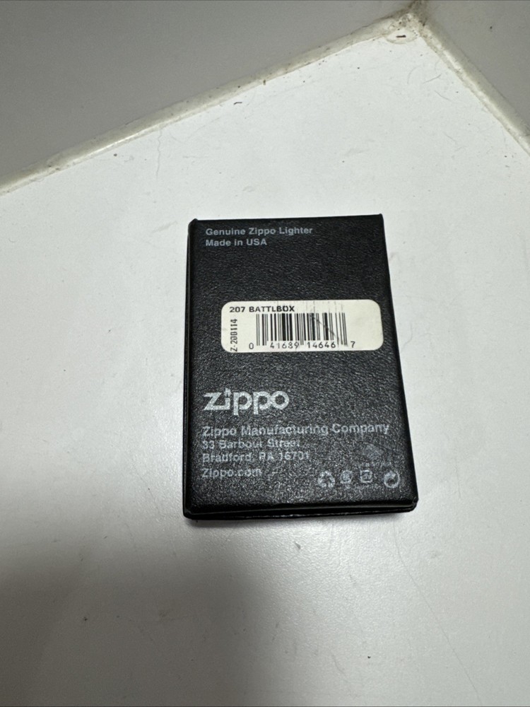 Zippo Battlebox NEW in box
