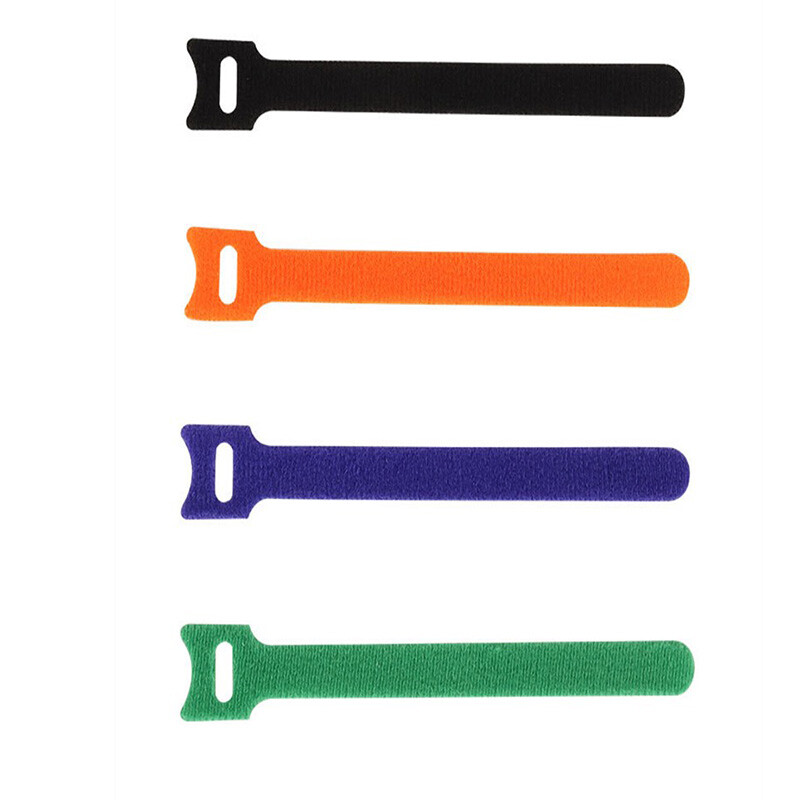 Adjustable Releasable Reusable Hook And Loop Cable Ties, Cable Tidy Strapping