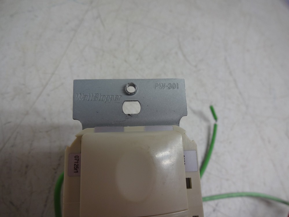 WattStopper PW-301-G Passive Infrared (PIR) Wall Switch Sensor