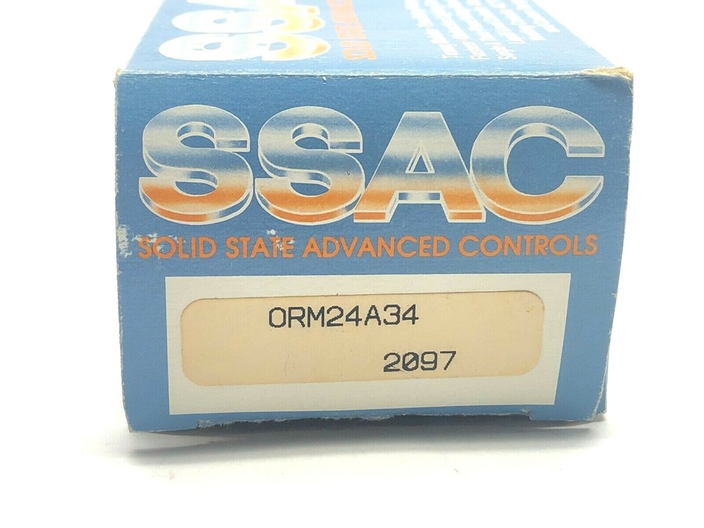 Solid State Advanced Controls ORM24A34 Time Delay Board 24VAC