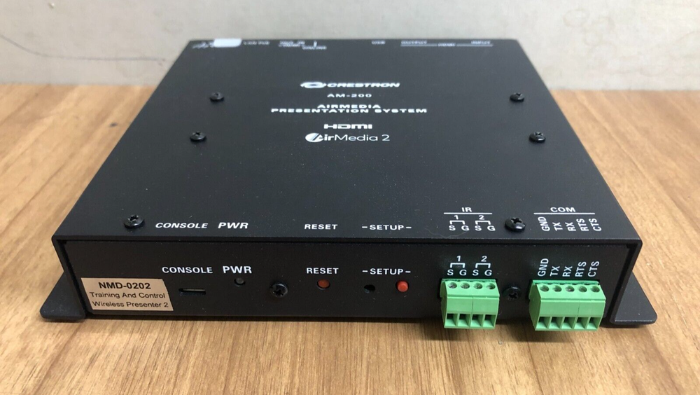 Crestron AM-200 Airmedia Presentation System