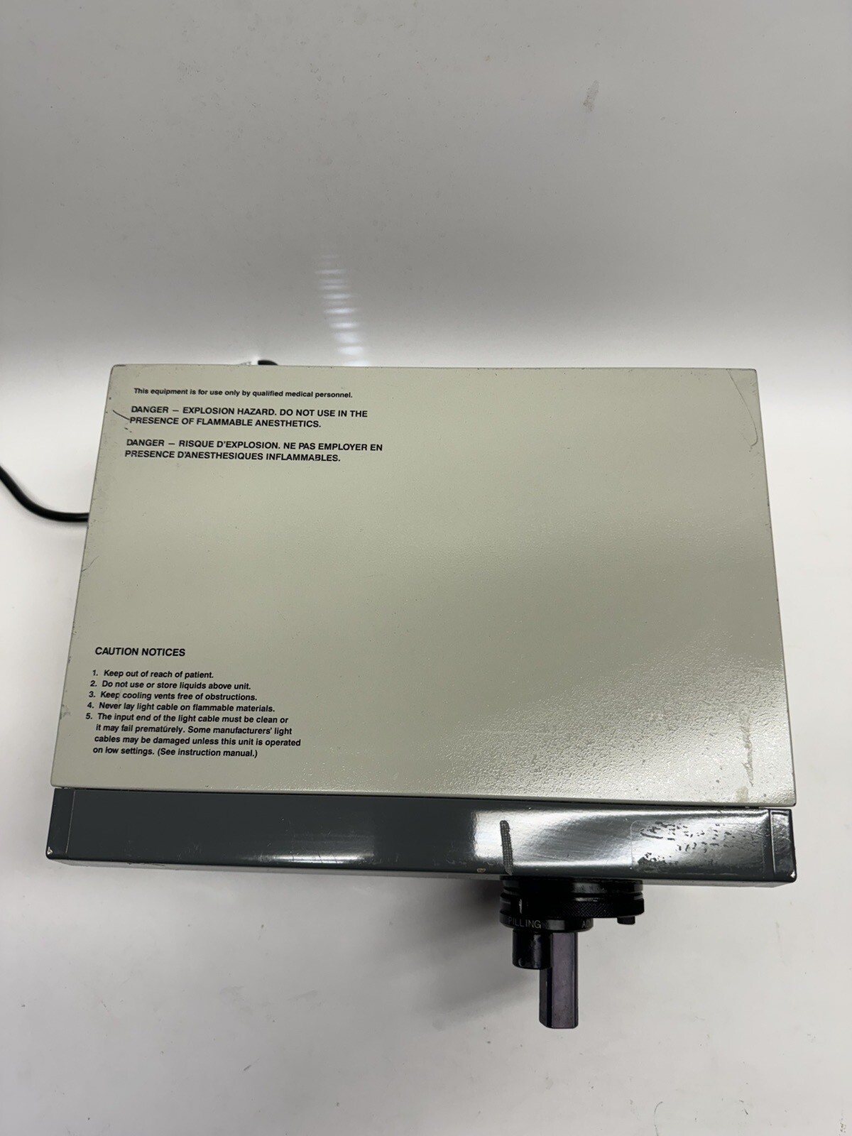 STORZ Xenon Light Source 00615C Made in USA : TESTED WORKING