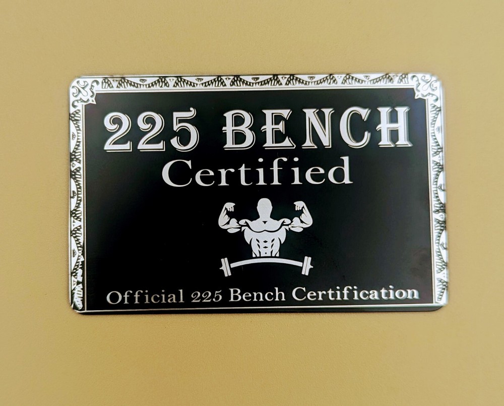 Bench Certified