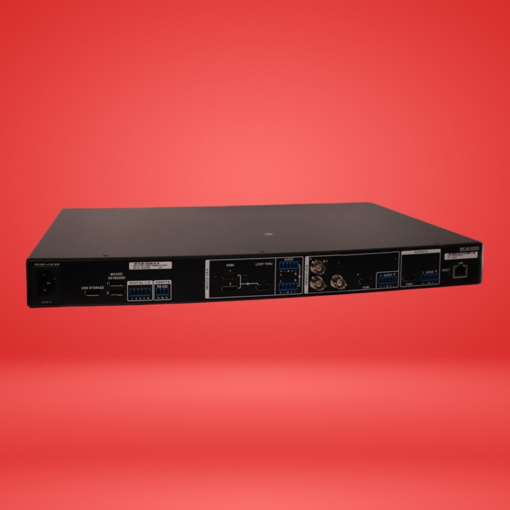 Extron SMP 300 Series Streaming Media Processor Unit