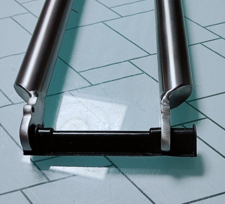 Titanium alloy Mountain MTB Bicycle Front Fork V brake