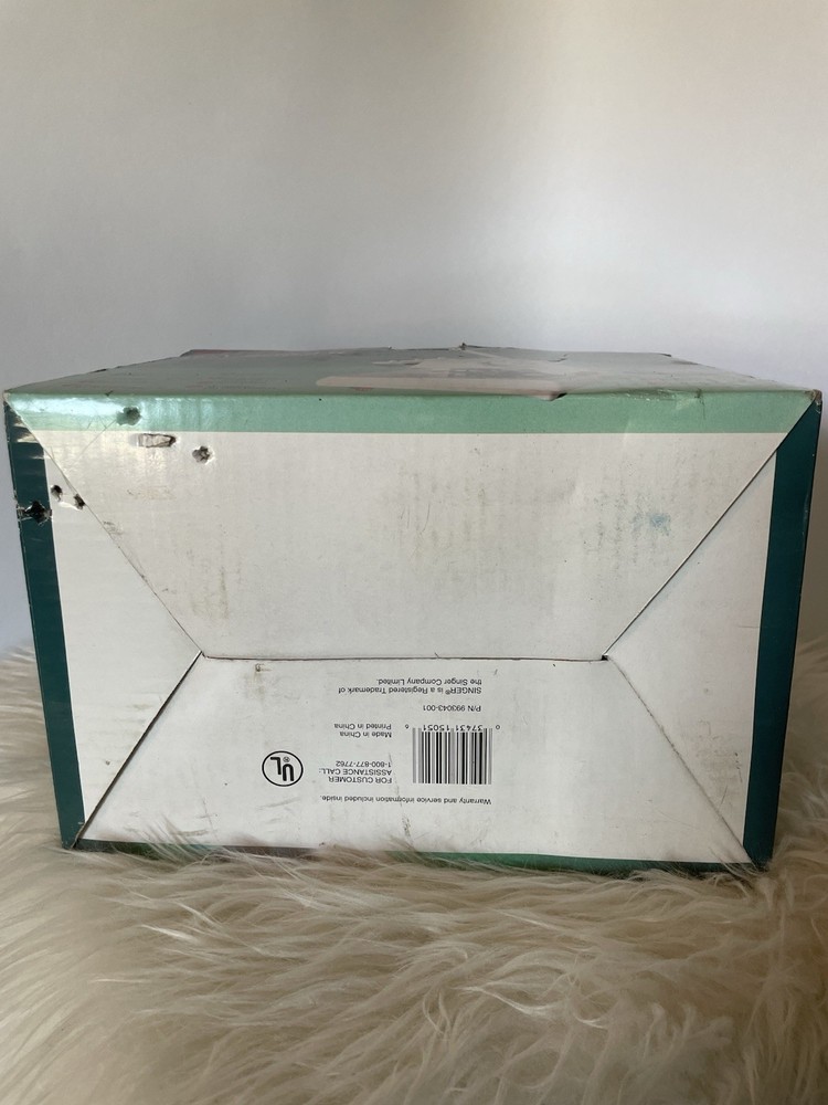 Singer Tiny Serger Electric Overedging Machine Sewing TS380A Tested Working