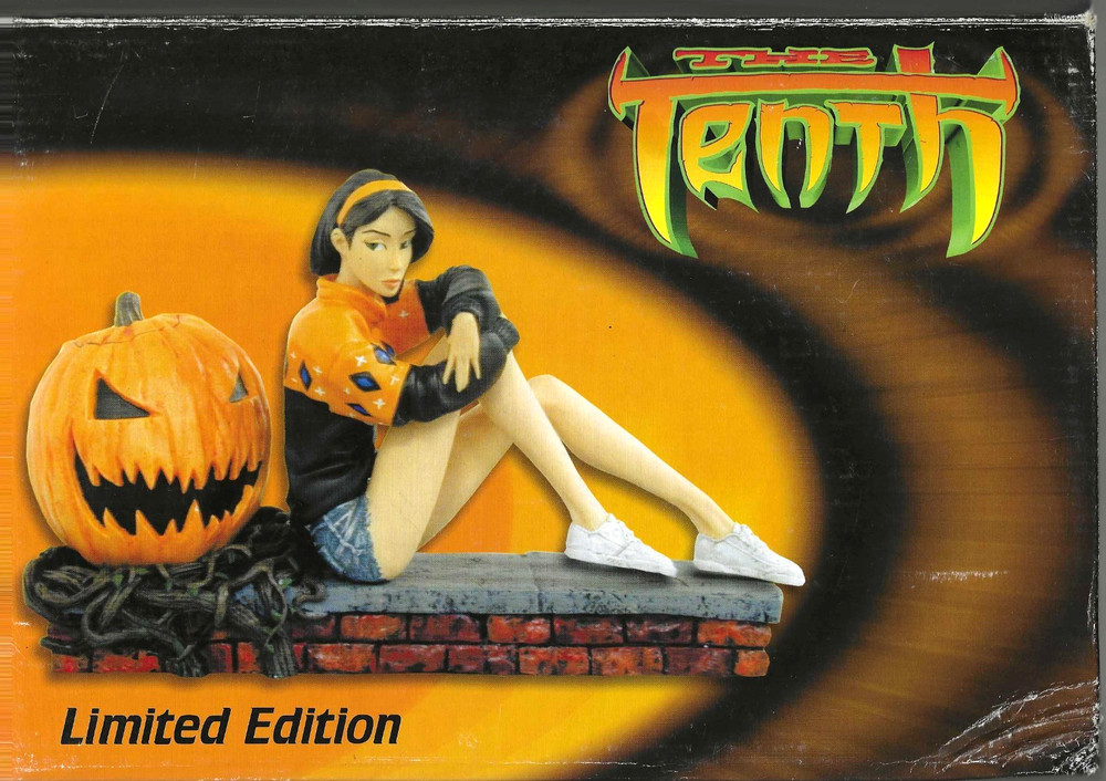 The Tenth - Esperanza Espy - Statue Figure Dynamic Forces Comic Unpainted Ghost