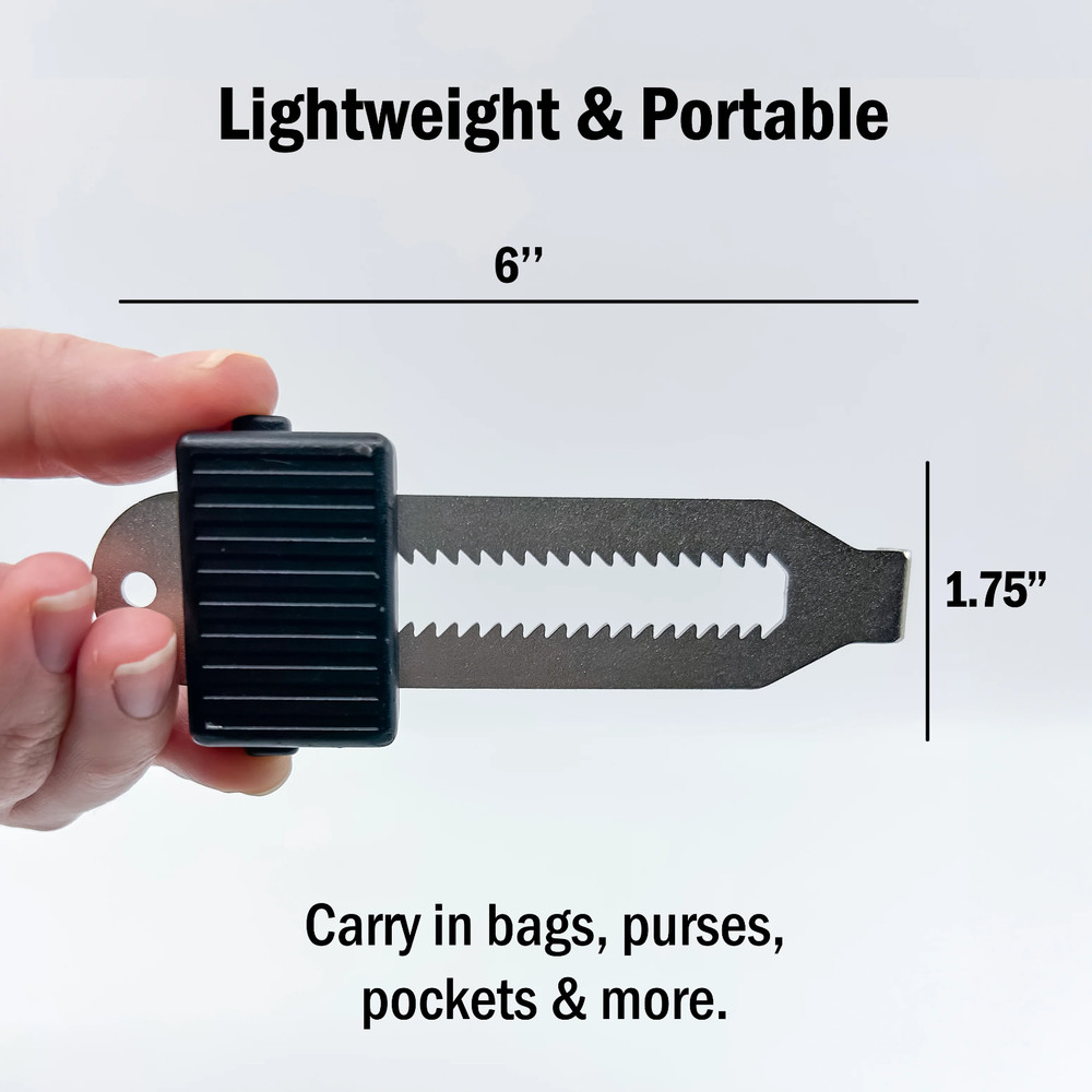 QuickJam Universal Portable Door Blocker