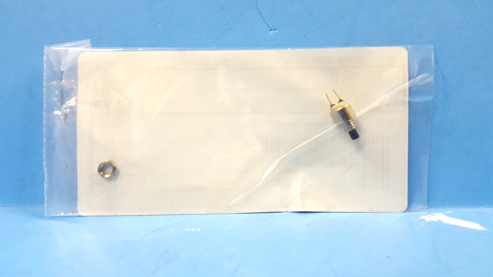 One Pc- Switch, PB, SPST-NO, 100MA, PCB