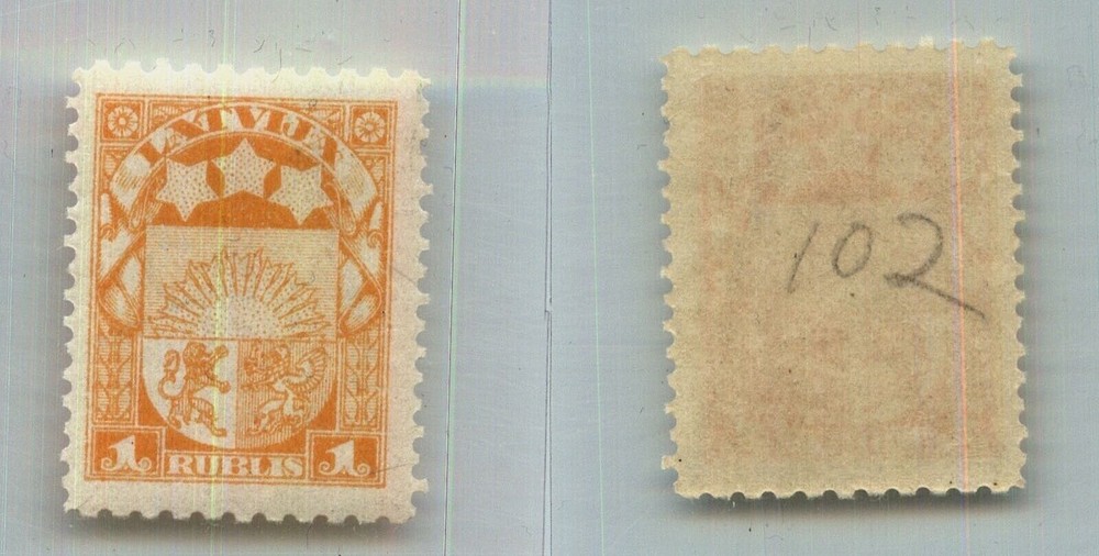 Latvia 🇱🇻 1921 SC 102 mint. rtc634