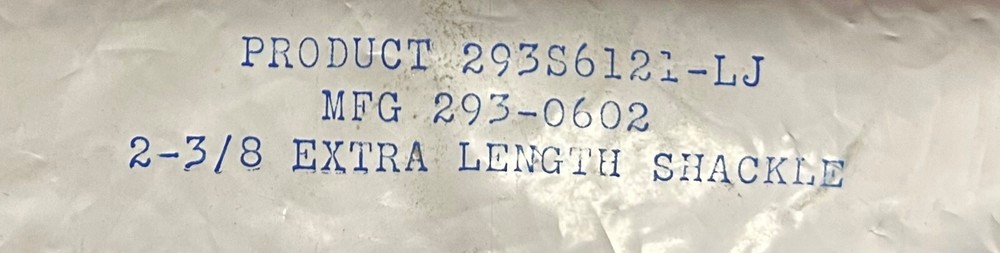 Master Lock 2-3/8" Extra Long Length Replacement Shackle
