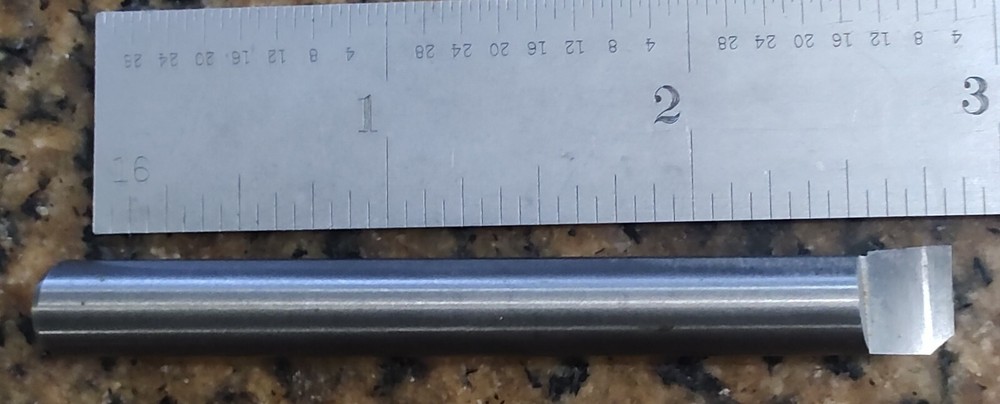 SOLID CARBIDE .335 DIA MIN BORING TOOL