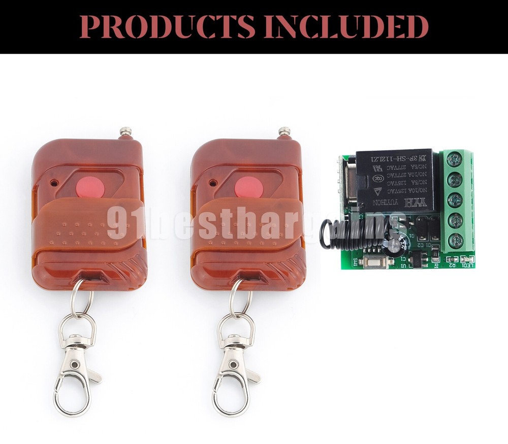 Access Control Outswinging Door 180KG Force Electromagnetic Lock Kit & Remote