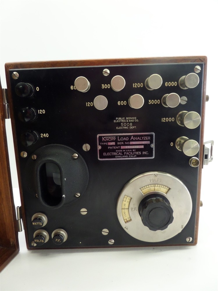 Knopp Type BV Load Analyzer