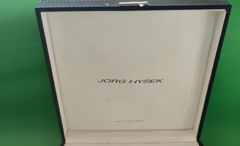 JOEG HYSEK Box presentation box Black empty box Watch case box