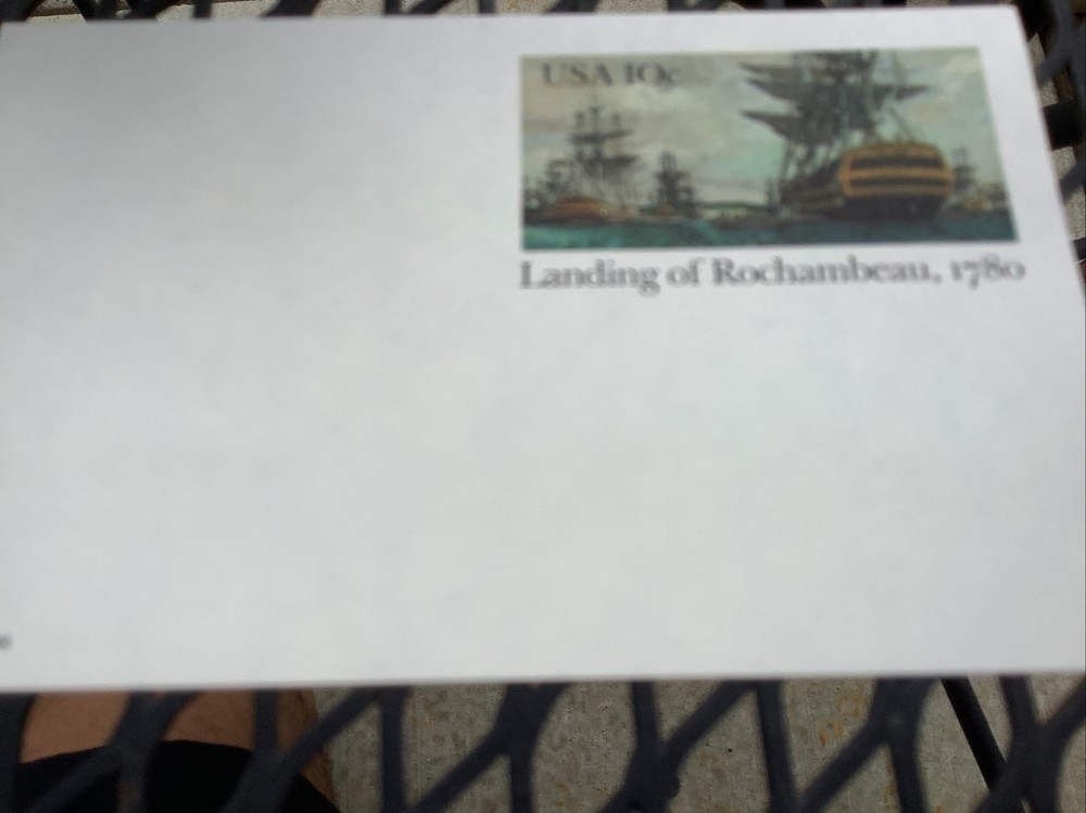 USPS Scott UX84 Mint Postal Card