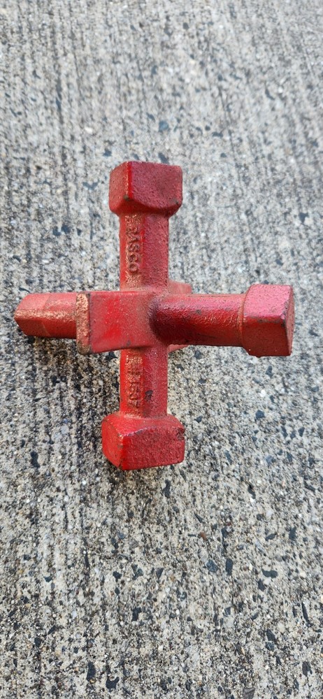 PLUMBING 6 WAY COUNTERSUNK PLUG WRENCH