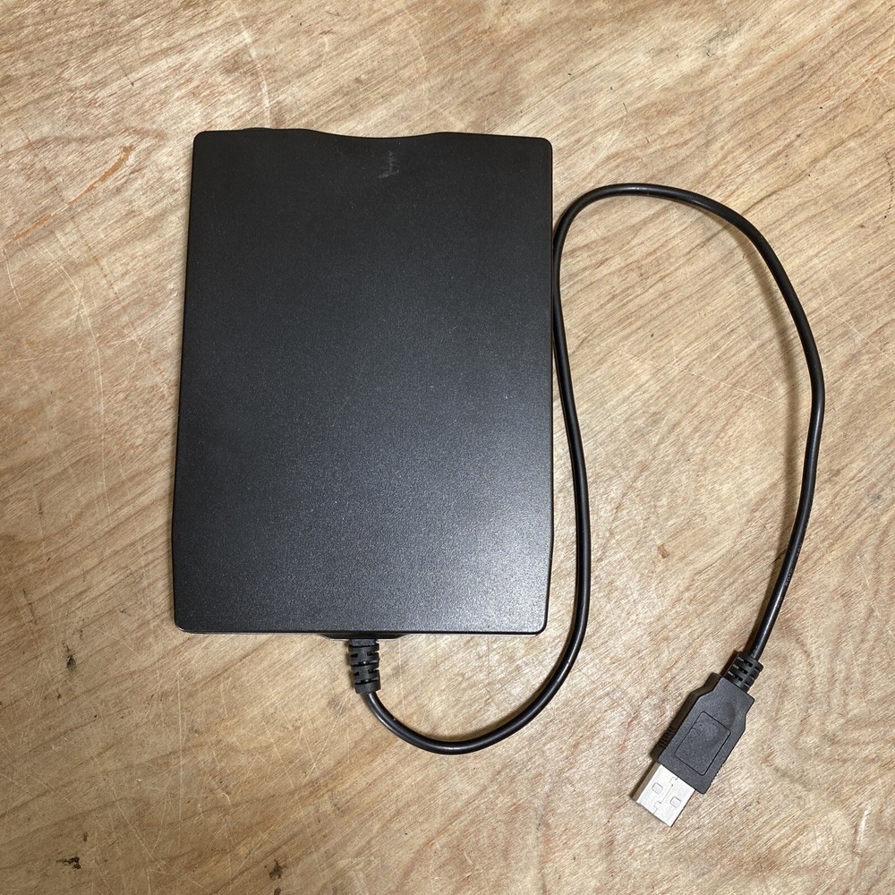 BYTECC BT-144 USB 12Mbps wired Portable External Floppy Diskette Drive Module