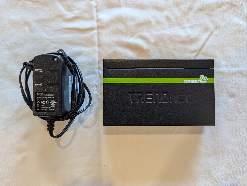 TRENDnet Gigabit Switch - TEG-S50g