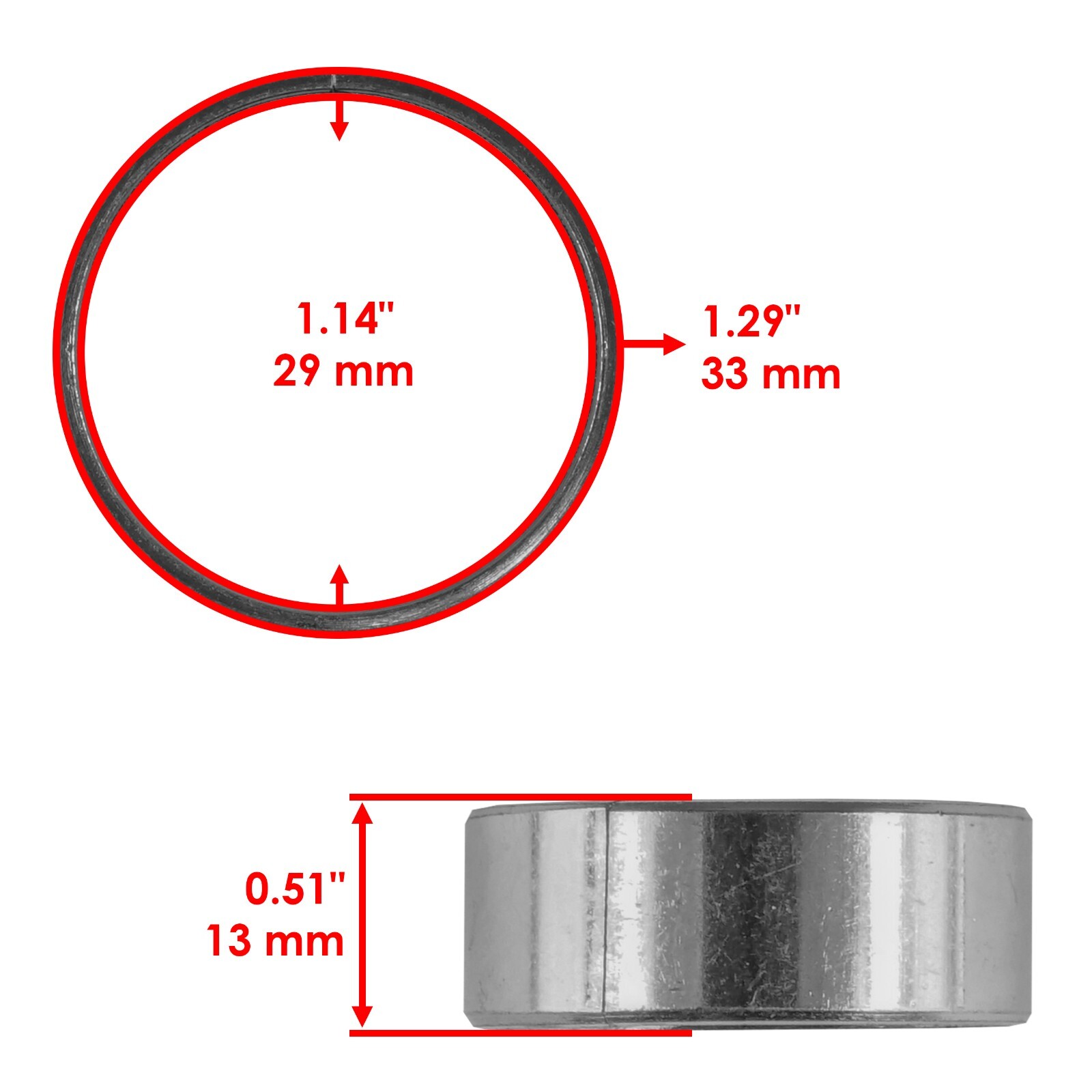 Primary Drive Clutch Rebuild Kit for Polaris RZR 900 Trail 2021 - 2024 / 1323283