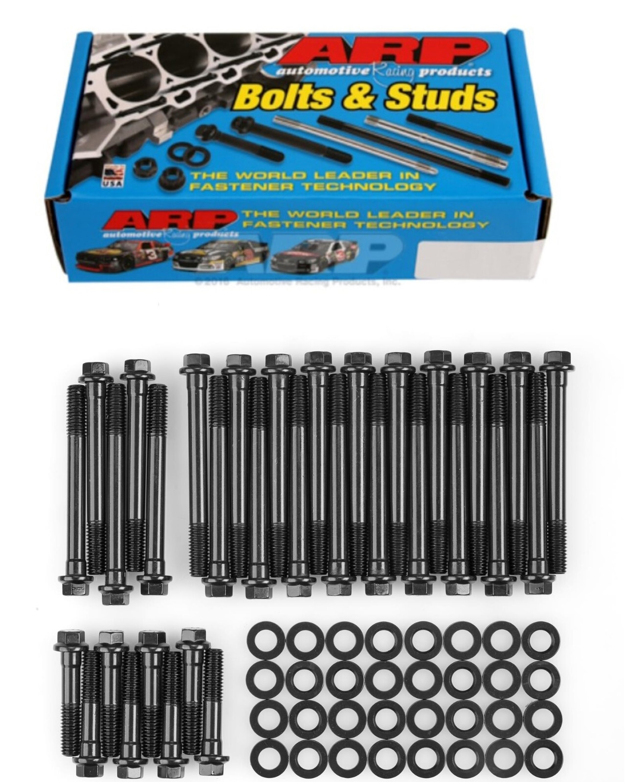 ARP 135-3601 Head Bolt Kit for Chevy Big Block BBC 366 396 402 427 454 502