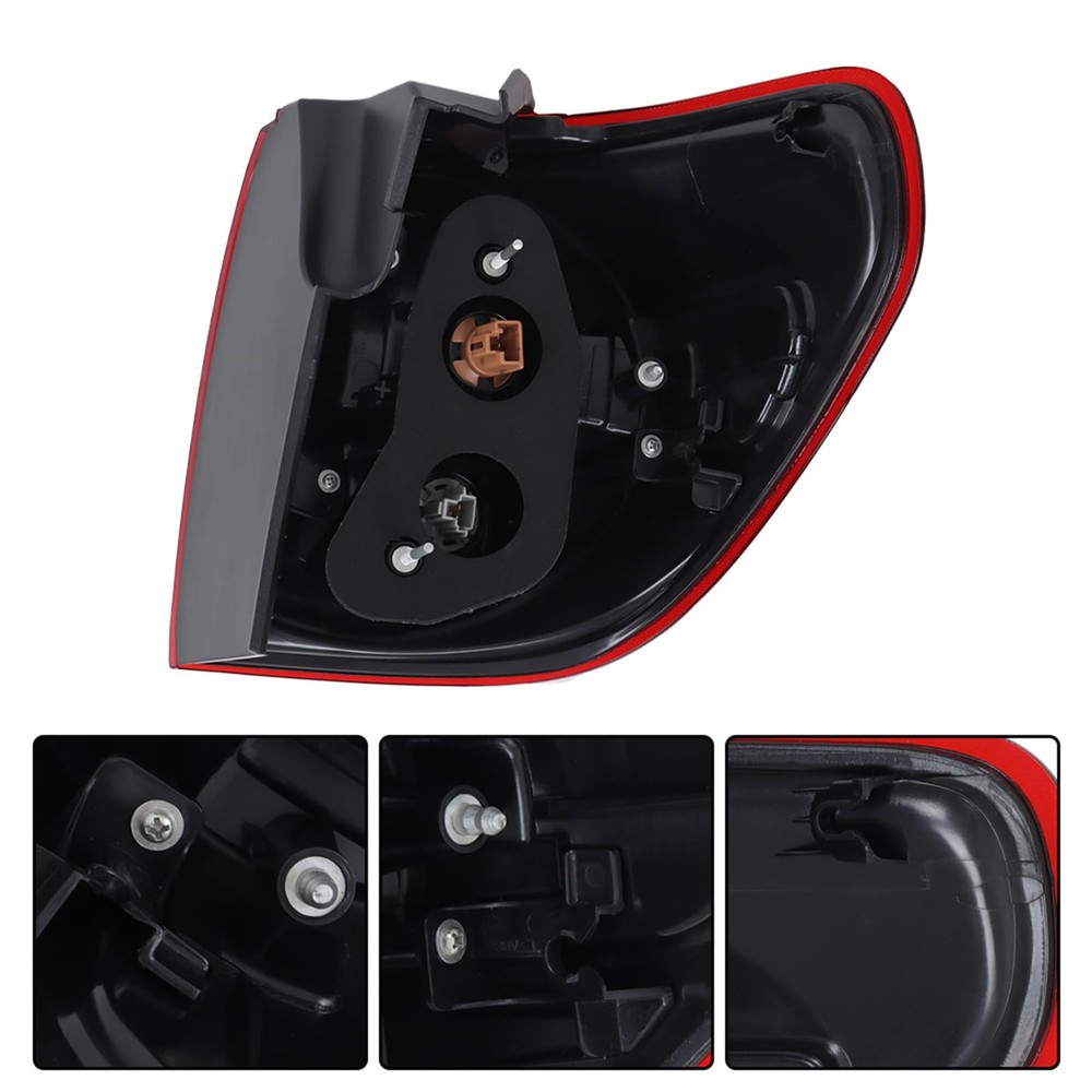 Tail Light Assembly Left for Sequoia 2008-2017 Outer 815600C030