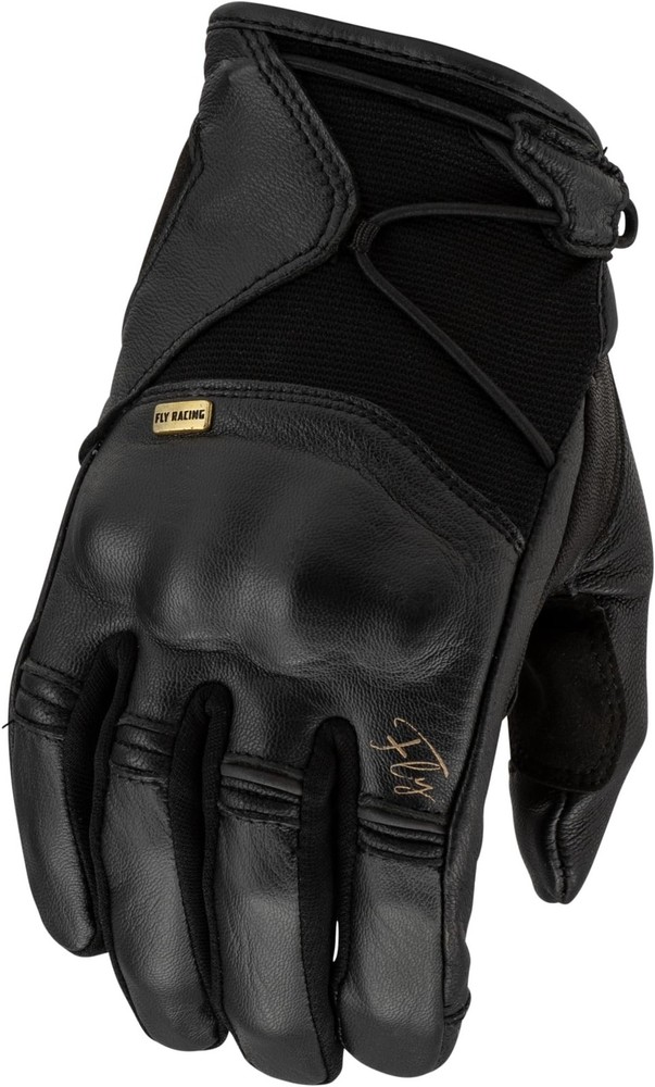 Fly Racing Women's Venus Gloves (Black MD)