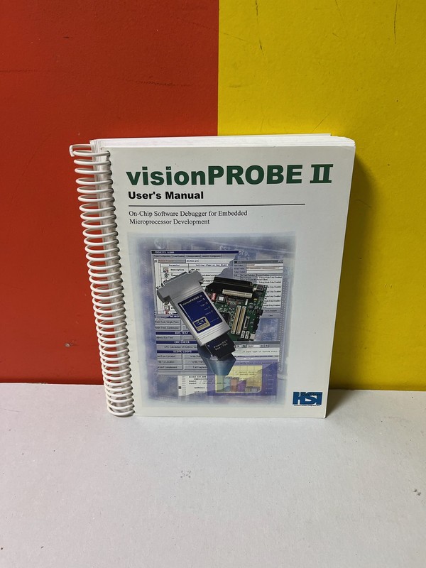DOC-00065 visionPROBE II On-Chip Software Debugger for Embedded Microprocessor