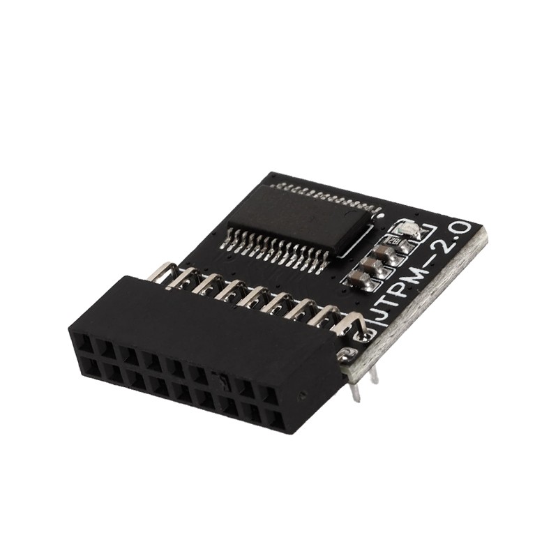TPM 2.0 Module LPC 18 Pin Remote Card Encryption Security Module for ASROCK