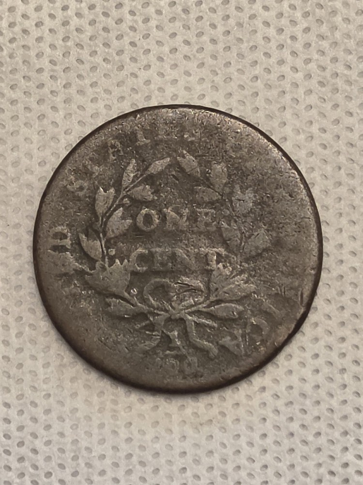 1798 Large Cent Draped Bust