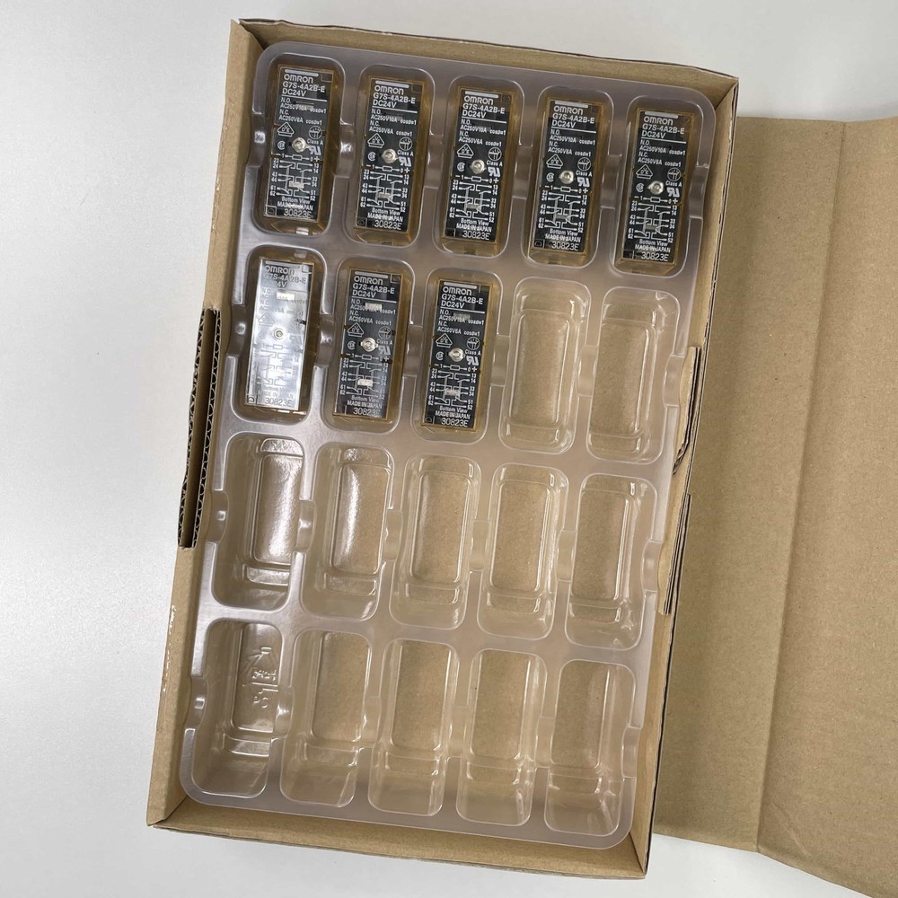 Omron G7S-4A2B-E DC24 (8 pieces) new