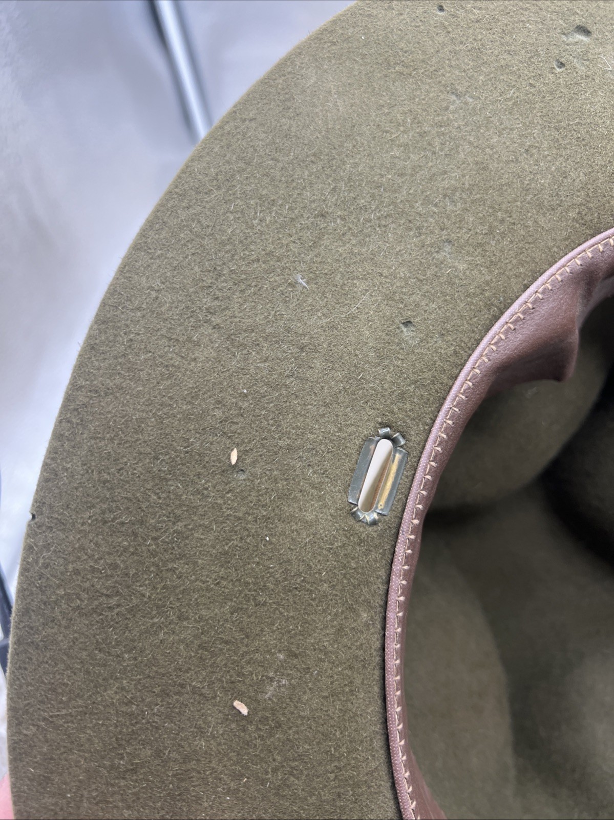 US Army Wool Campaign Hat Size 7 1/8 (RF