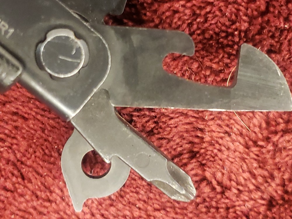 🔪🔪🔪 Gerber Multi Tool Black Needlenose MP600 Drop Point Blade 6ck needle nose