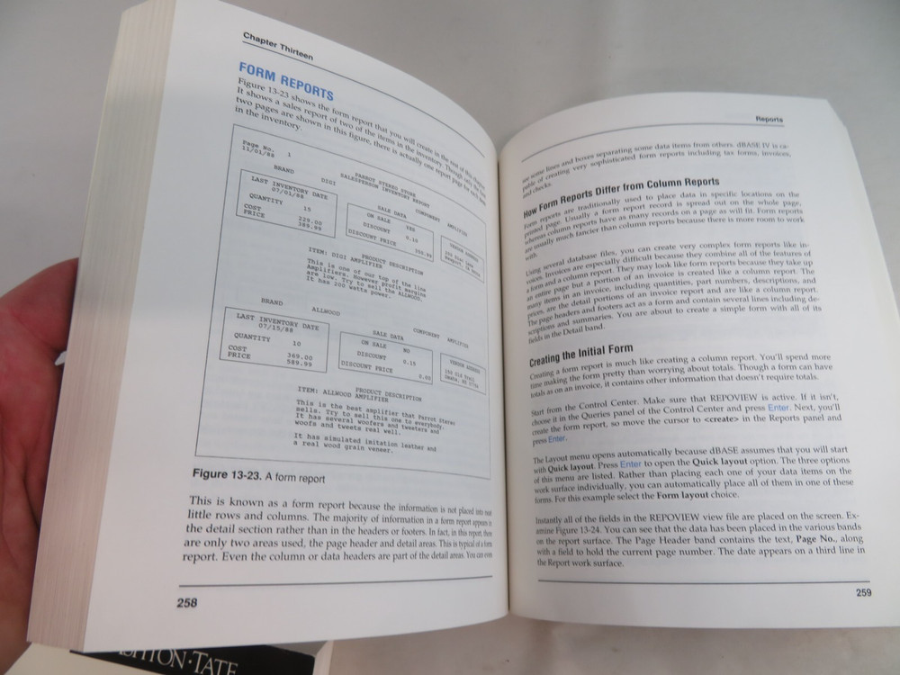 Ashton-Tate For The First Time User dBase IV Book