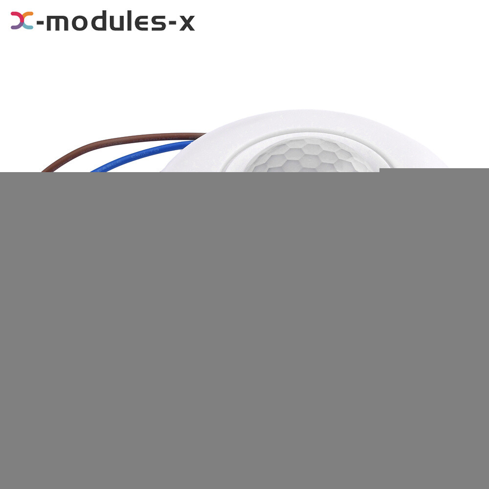 AC85-265V Infrared PIR Motion Induction Sensor 360° Detection For Ceiling Light